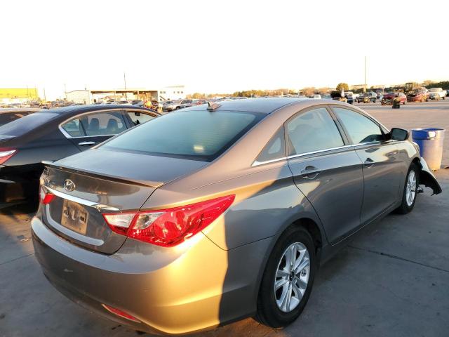 Photo 4 from auction – 2013 HYUNDAI SONATA GLS with VIN 5NPEB4AC7DH584826