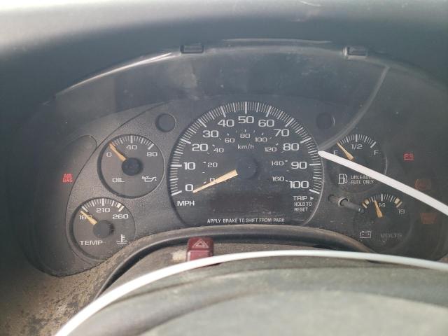 Photo 8 from auction – 2001 CHEVROLET EXPRESS G1 with VIN 1GCFG15W311209575