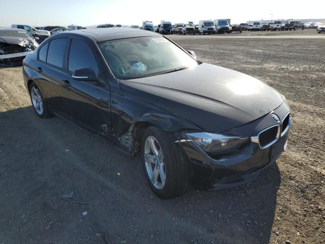 BMW 320 I 2014 with VIN WBA3B1G56ENN91280 - Photo from auction