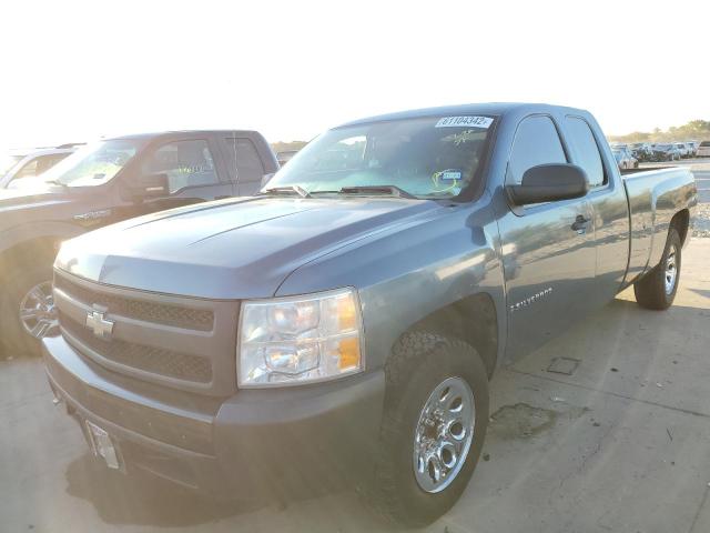 Photo 2 from auction – 2007 CHEVROLET SILVERADO with VIN 1GCEC19097E548811