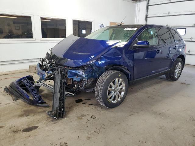 Photo 2 from auction – 2013 FORD EDGE SEL with VIN 2FMDK4JC7DBA90601