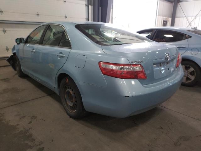 Photo 3 from auction – 2007 TOYOTA CAMRY with VIN 4T1BE46K67U721383