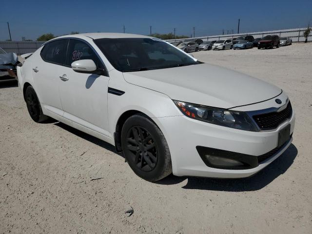 KIA OPTIMA LX 2013 with VIN KNAGM4A75D5392565 - Photo from auction