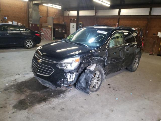 Foto 2 de la subasta – 2017 CHEVROLET EQUINOX PR con VIN 2GNFLGEK2H6131803