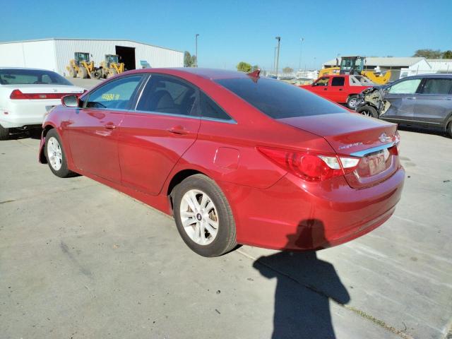 Photo 3 from auction – 2011 HYUNDAI SONATA GLS with VIN 5NPEB4AC8BH054118