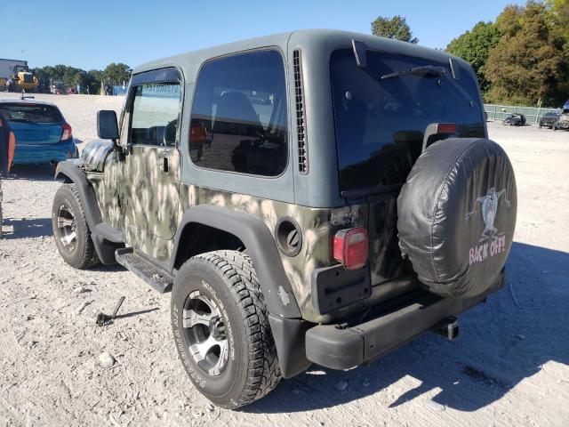 Photo 3 from auction – 2001 JEEP WRANGLER / with VIN 1J4FA49S71P300236