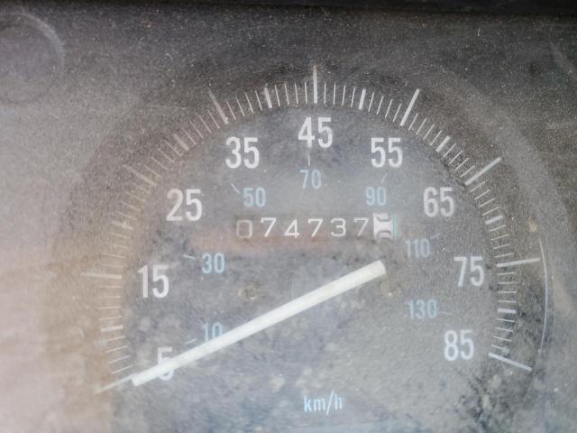 Photo 8 from auction – 1991 JEEP CHEROKEE with VIN 1J4FJ28S2ML566734