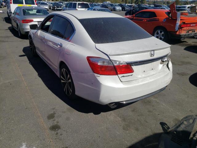 Photo 3 from auction – 2014 HONDA ACCORD SPO with VIN 1HGCR2F52EA149109