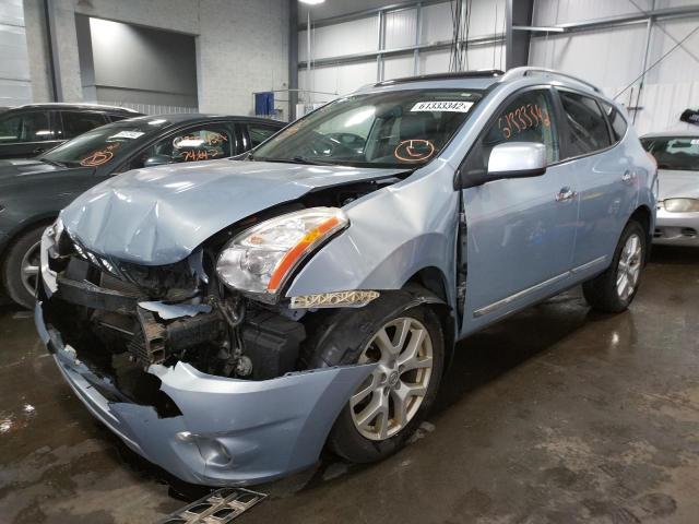 Photo 2 from auction – 2011 NISSAN ROGUE S with VIN JN8AS5MV0BW275664