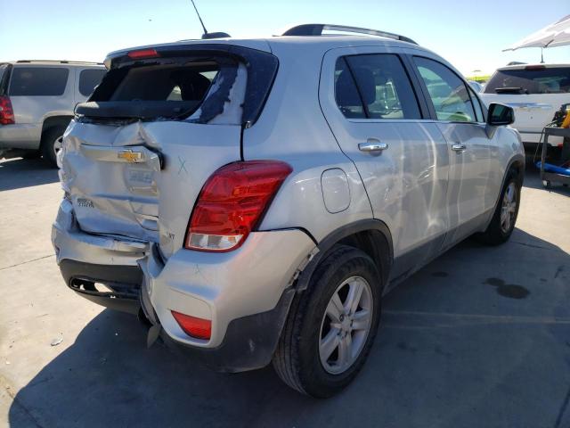 Photo 4 from auction – 2019 CHEVROLET TRAX 1LT with VIN 3GNCJLSBXKL146977