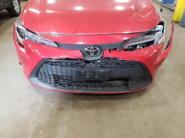 Photo 9 from auction – 2021 TOYOTA COROLLA LE with VIN 5YFEPMAE5MP193230