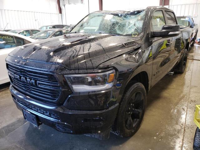 Photo 2 from auction – 2019 RAM 1500 BIG H with VIN 1C6SRFFT8KN859224