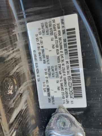 Photo 10 from auction – 2019 MAZDA MX-5 MIATA with VIN JM1NDAC7XK0311804