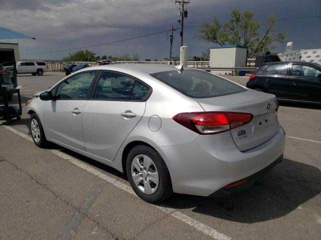 Photo 3 from auction – 2018 KIA FORTE LX with VIN 3KPFK4A72JE165614