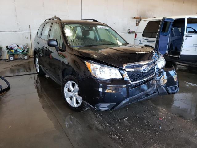 SUBARU FORESTER 2 2015 with VIN JF2SJABC7FH829386 - Photo from auction