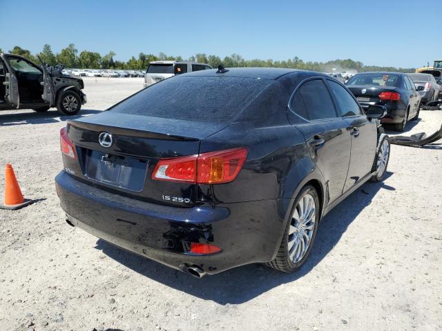 Photo 4 from auction – 2009 LEXUS IS 250 with VIN JTHBK262992086495