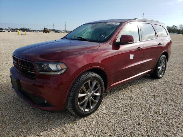 Photo 2 from auction – 2017 DODGE DURANGO GT with VIN 1C4RDJDG1HC726159