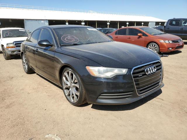 AUDI A6 PREMIUM 2014 with VIN WAUDFAFC0EN122761 - Photo from auction