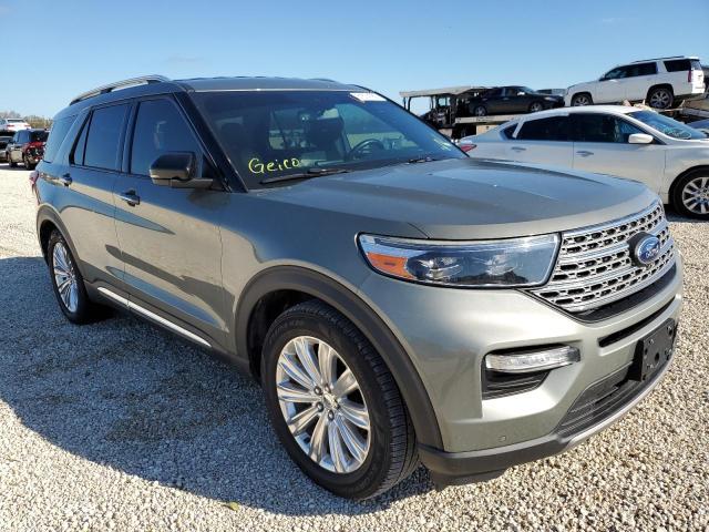FORD EXPLORER L 2020 with VIN 1FMSK7FH6LGA11150 - Photo from auction