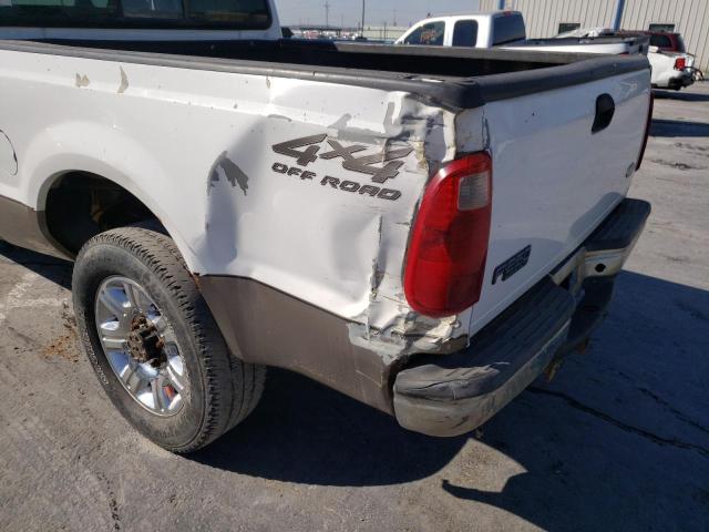 Photo 9 from auction – 2002 FORD F250 SUPER with VIN 1FTNW21F42ED17515
