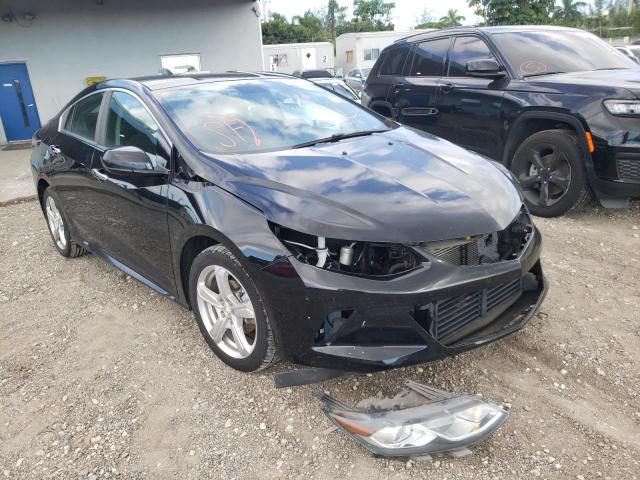 CHEVROLET VOLT LT 2016 with VIN 1G1RC6S54GU123712 - Photo from auction