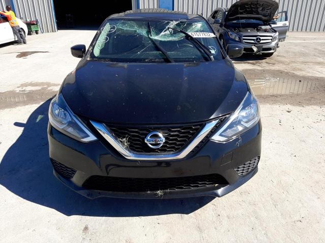 Photo 9 from auction – 2017 NISSAN SENTRA S with VIN 3N1AB7AP8HY348166