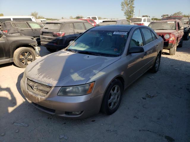 HYUNDAI SONATA GLS 2006 with VIN 5NPEU46F76H058423 - Photo from auction