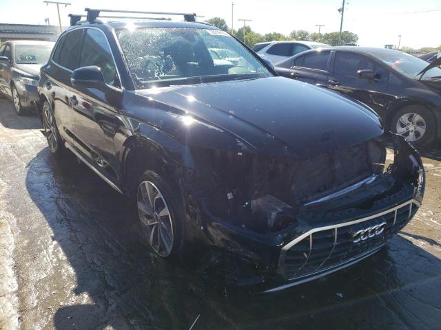 AUDI Q5 PREMIUM 2021 with VIN WA1AAAFY4M2074109 - Photo from auction