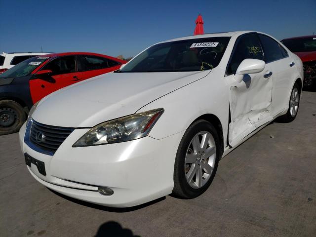 Photo 2 from auction – 2009 LEXUS ES 350 with VIN JTHBJ46G892297097