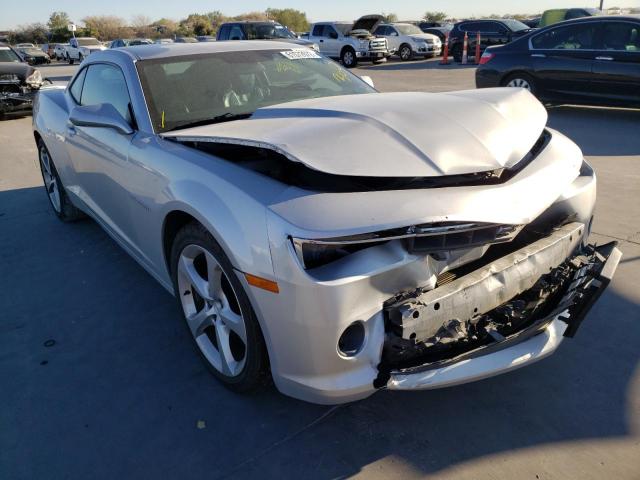 CHEVROLET CAMARO LT 2014 with VIN 2G1FC1E32E9145749 - Photo from auction