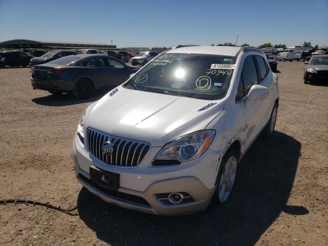 Photo 2 from auction – 2016 BUICK ENCORE CON with VIN KL4CJBSB8GB703407