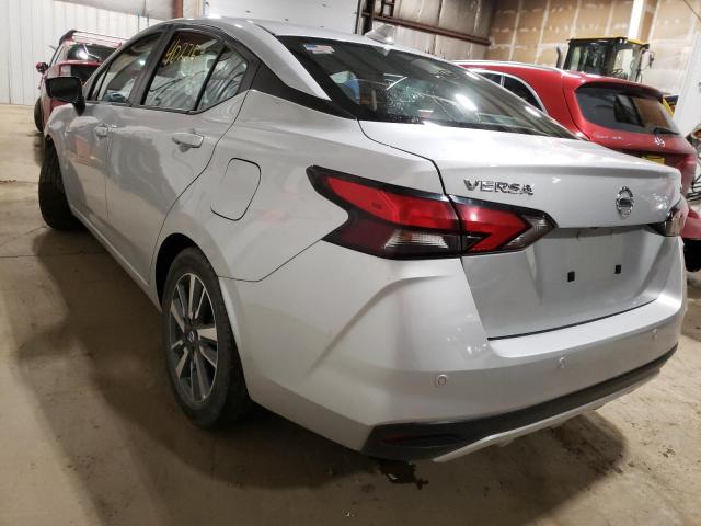 Photo 3 from auction – 2020 NISSAN VERSA SV with VIN 3N1CN8EV4LL878543