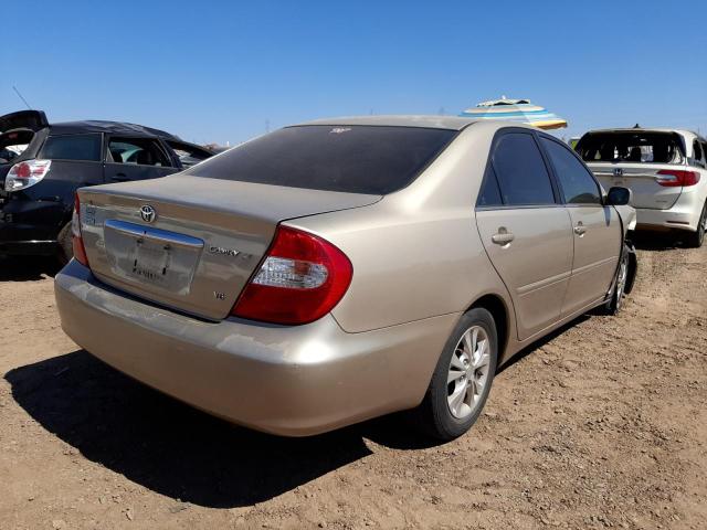 Photo 4 from auction – 2004 TOYOTA CAMRY LE with VIN 4T1BF32K54U569508