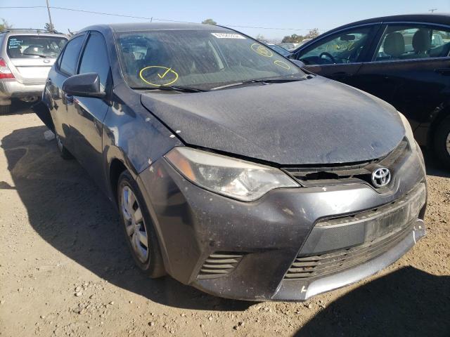 Photo 1 from auction – 2014 TOYOTA COROLLA L with VIN 5YFBURHE7EP072764