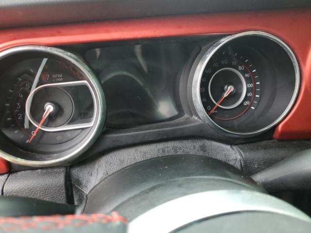 Photo 8 from auction – 2020 JEEP GLADIATOR with VIN 1C6JJTBG6LL182911