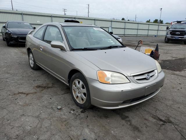 HONDA CIVIC EX 2003 with VIN 1HGEM22913L038567 - Photo from auction