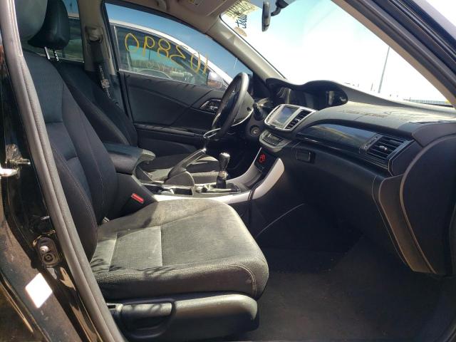Photo 5 from auction – 2015 HONDA ACCORD SPO with VIN 1HGCR2E50FA063235