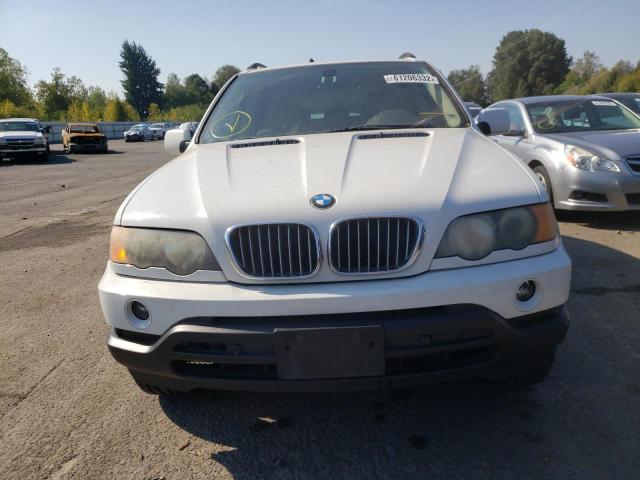 Photo 9 from auction – 2002 BMW X5 4.4I with VIN 5UXFB33582LH32893