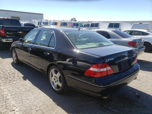 Photo 3 from auction – 2004 LEXUS LS 430 with VIN JTHBN36F440124090