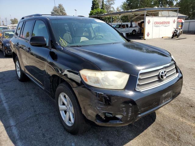 TOYOTA HIGHLANDER 2009 with VIN JTEDS41AX92078602 - Photo from auction