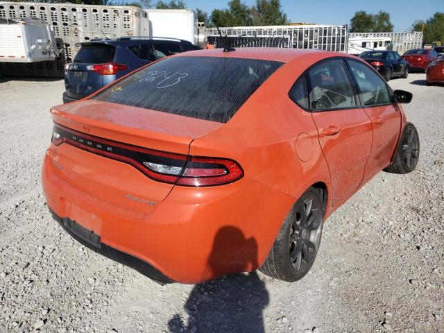 Photo 4 from auction – 2015 DODGE DART SXT with VIN 1C3CDFBBXFD410698