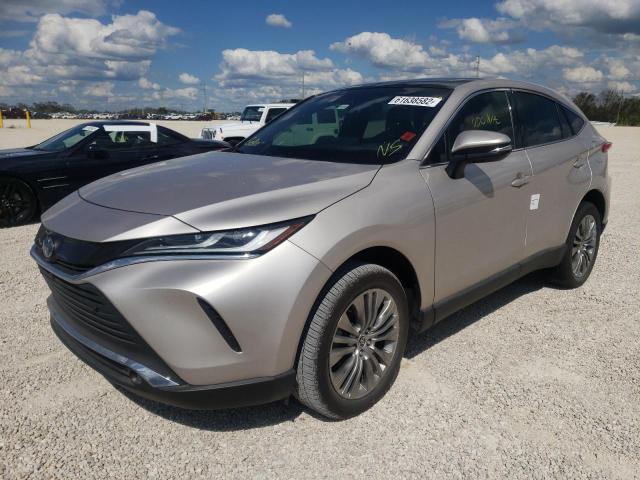 Photo 2 from auction – 2022 TOYOTA VENZA LE with VIN JTEAAAAH5NJ091212