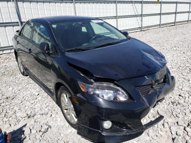 TOYOTA COROLLA BA 2010 with VIN 1NXBU4EE2AZ354729 - Photo from auction
