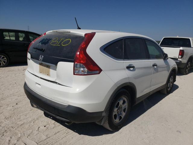 Photo 4 from auction – 2012 HONDA CR-V LX with VIN 5J6RM3H38CL018481