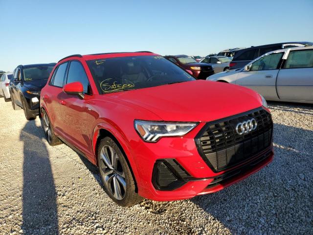 AUDI Q3 PREMIUM 2022 with VIN WA1EECF38N1054152 - Photo from auction