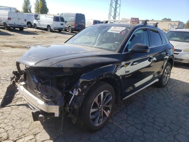 Photo 2 from auction – 2021 AUDI Q5 PREMIUM with VIN WA1BAAFY3M2105175