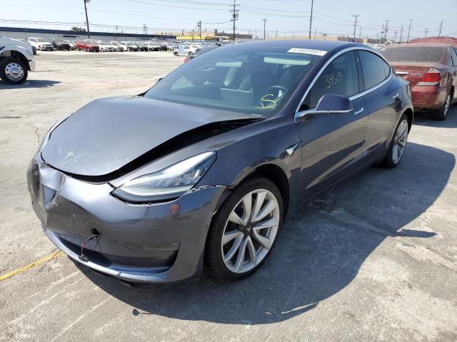 Photo 2 from auction – 2018 TESLA MODEL 3 with VIN 5YJ3E1EA3JF010904
