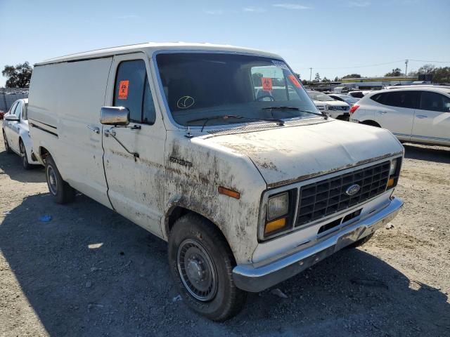 FORD ECONOLINE 1983 with VIN 1FTEE24F4DHA24178 - Photo from auction