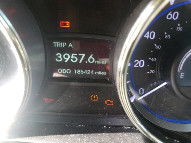 Photo 9 from auction – 2013 HYUNDAI SONATA SE with VIN 5NPEC4AB4DH520893