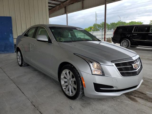 Photo 1 from auction – 2018 CADILLAC ATS with VIN 1G6AE5RX8J0181873